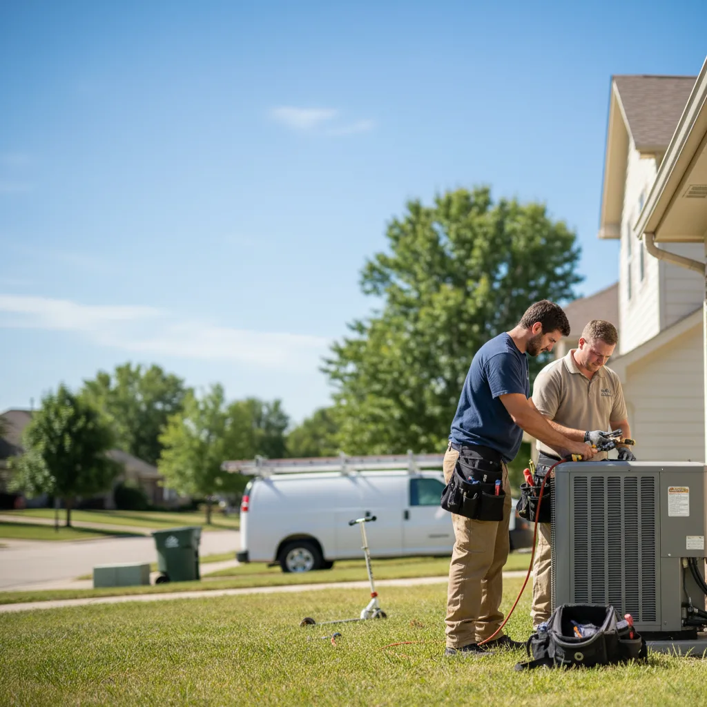 AC Repair in Hustisford